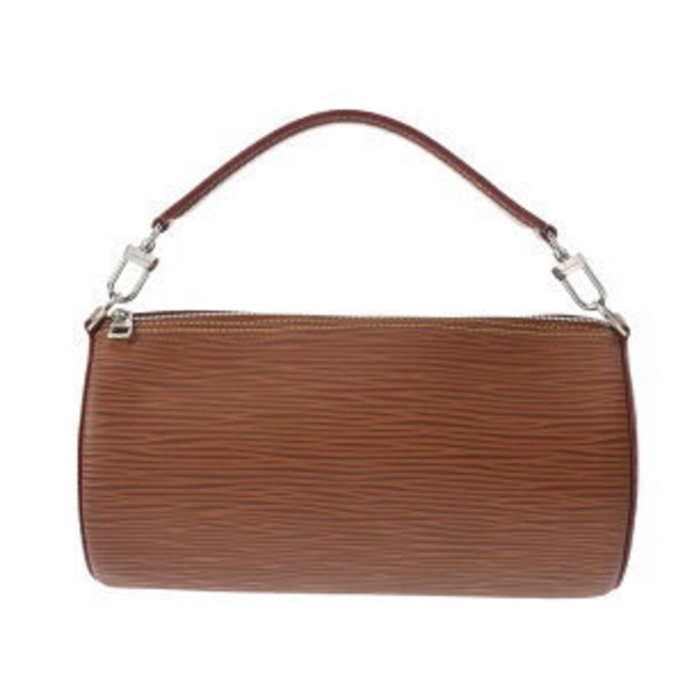 Louis Vuitton Epi Soft Polochon Brown Leather Handbag